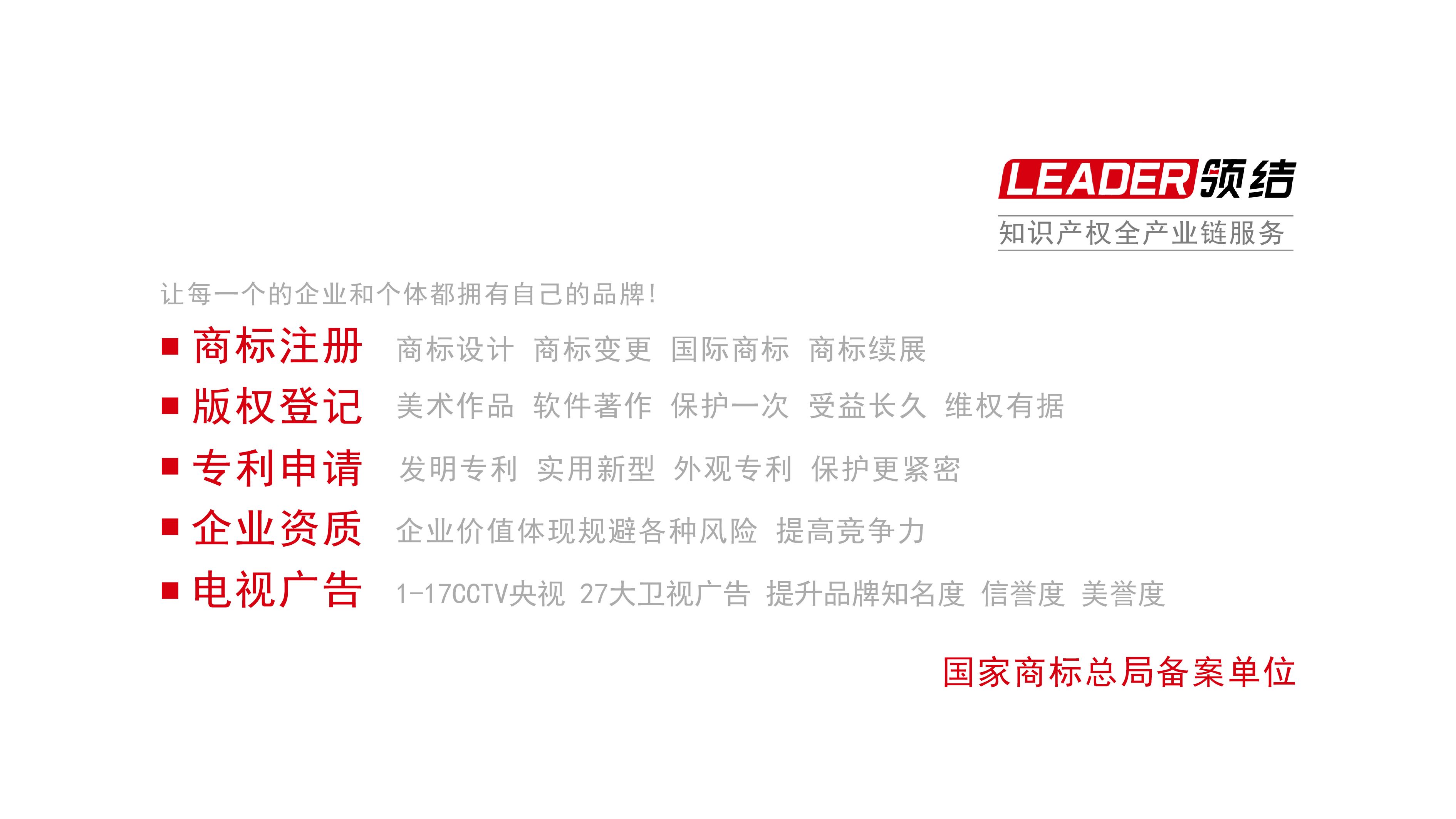 河北领结知识产权代理服务 专业护航，助力创新